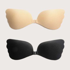2-Pack Self Adhesive Backless Bra Set
